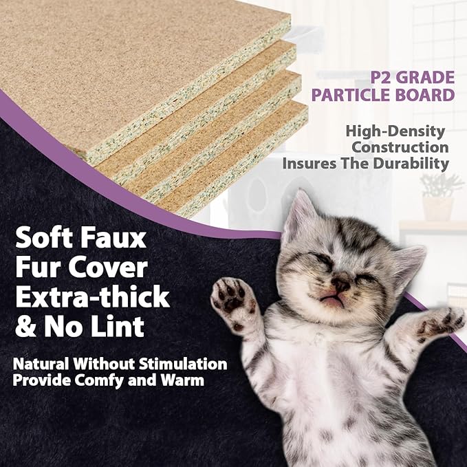 70 inches Cat Tower for Indoor Cats Multi-Level Cat Condos for XL Cat Tree Cat Climbing Tower with Scratching Posts, Hanging Toys,Dark Gray