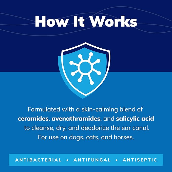 CeraSoothe® SA Otic Cleansing Solution 8oz