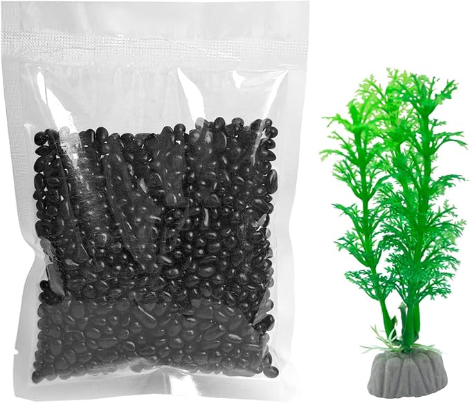 Newpol Mini Plastic Aquarium Fish Bowls (0.8Gallon / 3L)