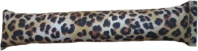 15" Catnip Cat Kicker Toys/Kitty Kick Sticks/Cat-Nip Kick Sticks (Leopard Print) (Kickers Filled with 1 oz Premium Canadian Catnip)