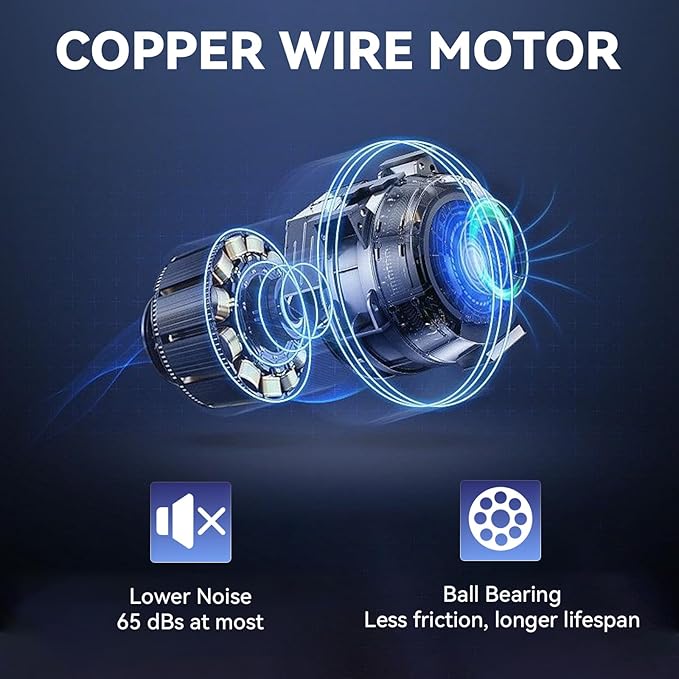 24 Inch 9500 CFM Waterproof Wall Fan Pro Series - Outdoor High Velocity Wall Mount Fan with Enclosed Motor for Residential, Warehouse, Patio, Shop, Garage, Barn UL Safety Listed