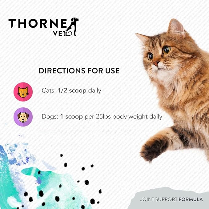 ThorneVet Joint Support Formula Powder, 120 Scoops