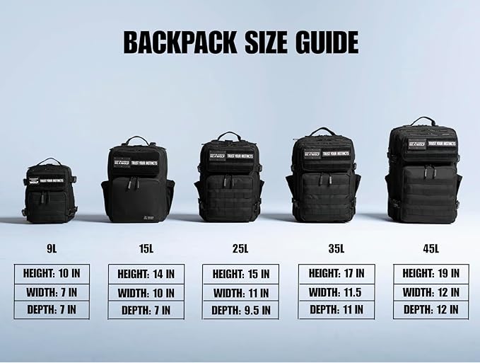 WOLFpak 9L Backpack Mini – Khaki