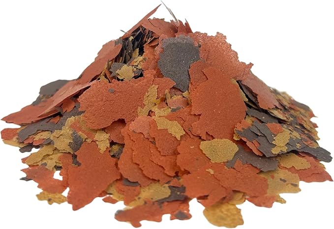 Aquatic Foods Inc. California Blackworm & Goldfish Mix Premium Flakes for Goldfish, Koi & Pond Fish, All Community Tropical Fish Also Pellet Mix, Wafer Mix Included…6oz