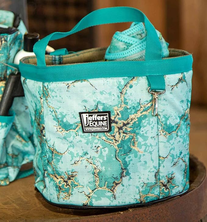Jeffers Expression Grooming Tote Color: Bisbee Blue