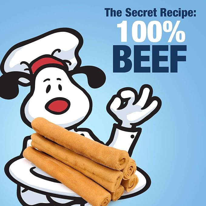 ValueBull USA - Rawhide Twists for Small Dogs, 5 Inch, Smoked, Varied Thicknesses, 1000 Count Bulk Pack - Natural & Safe, USA Beef Hide, Long Lasting, Chemical Free, No Artificial Flavors