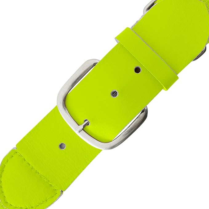 Champion Sports Baseball/Softball Uniform Belt, Comfort Stretch Fit Durable Syntex Tab - Youth & Adult Sizes, Multiple Colors