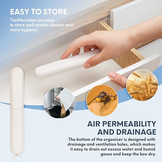 2 Pcs Dual-Sided Cat Toothbrush with Micro Brush Head, Ultra Soft Nano Bristles Pet Toothbrush Kit, Kitten/Puppy Toothbrushes, Fit into Cats/Small Dogs Mouth, Avoid Bleeding Gums