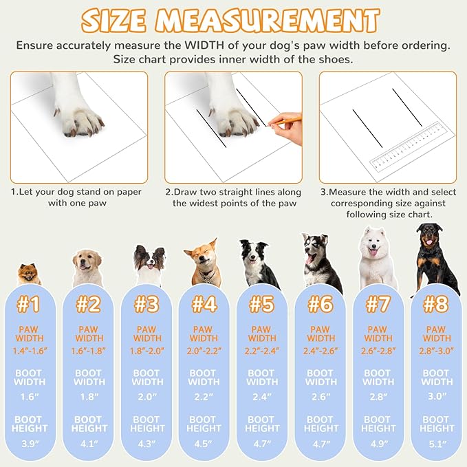 Dog Shoes for Medium Large Size Dogs, Breathable Dog Shoe for Hot Pavement, Dog Booties and Paw Protectors to Prevent Licking, Anti-Slip Dog Boots with Reflective for Summer, Hiking, Snow (Size 4)