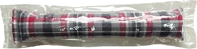 15" Catnip Cat Kicker Toys/Kitty Kick Sticks/Cat-Nip Kick Sticks (Red/Grey Flannel) (Kickers Filled with 1 oz Premium Canadian Catnip)