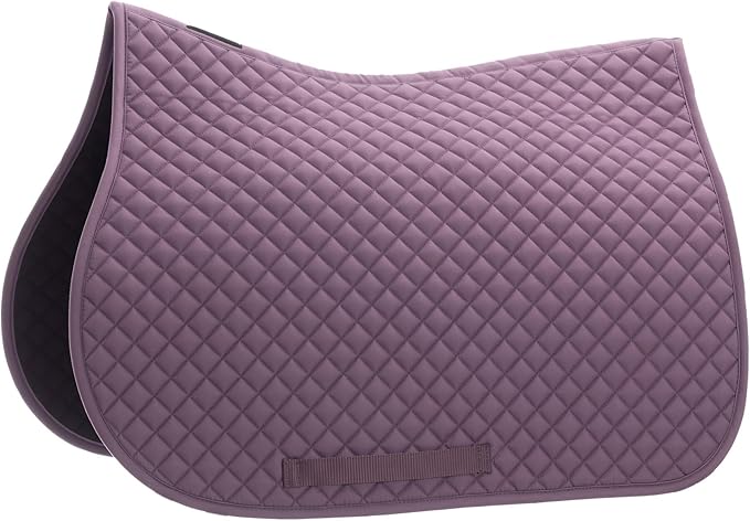 Equinavia Harstad All Purpose Saddle Pad | Classic & Durable | Moisture-Wicking Tricot Backing