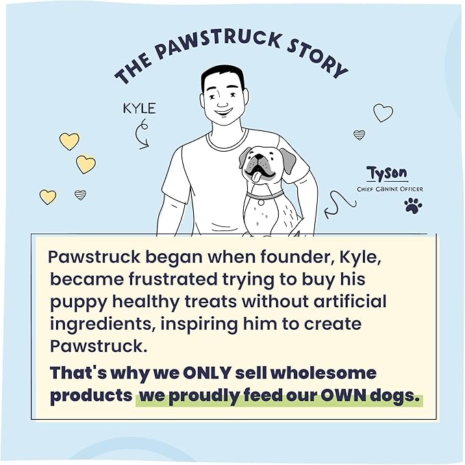 Pawstruck All-Natural 4" Bully Stick Rings for Dogs - Rawhide-Free, 100% Beef, Single Ingredient Dental Chew Bones - Fully Digestible, Low Odor - 3 Pack - Packaging May Vary