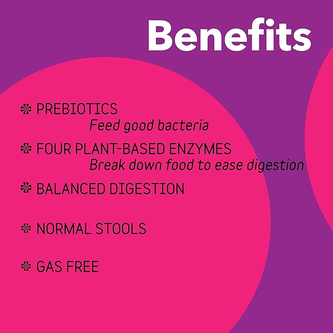 InClover Optagest Natural Digestive Aid, Organic Prebiotics & Enzymes Supplement Powder for Dogs and Cats - Promotes Healthy Stools, Less Gas, Optimal Nutrient Absorption, Intestinal Balance, 10.5oz