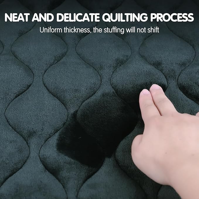 furrybaby Dog Bed Mat Flat Crate Mat with Anti-Slip Bottom Machine Washable Pet Kennel Pad for Dog Sleeping (XL 48x30'', Grey Mat)