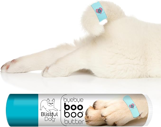 The Blissful Dog Boo Boo Butter for Your Dog's Discomforts, 0.15-Ounce