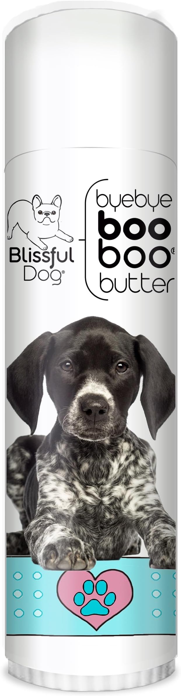 The Blissful Dog .50 oz Tube German Shorthaired Pointer Booboo Butter