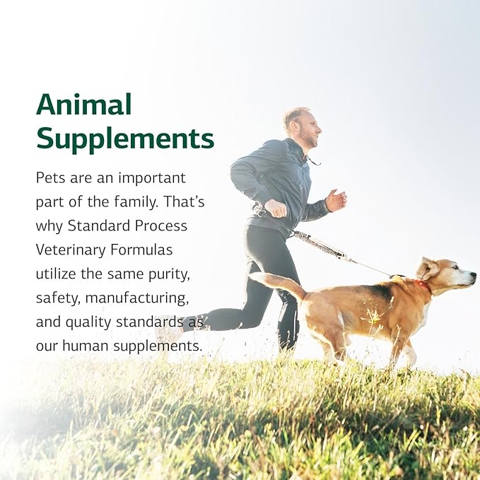 Standard Process Canine Musculoskeletal Support - Bone & Joint Health Formula for Pets - Canine Musculoskeletal Support Supplement - Supplement for Dogs to Aid Joint Comfort & Muscle Health - 120 g
