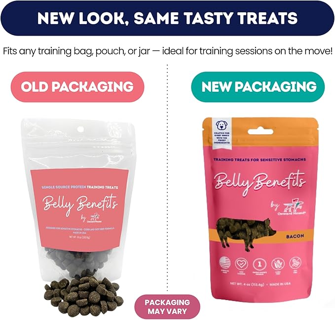 Training Treats for Dogs - Soft Venison - Low Calorie Dog Training Treats for Sensitive Stomachs with Single Source Premium Protein, Corn Free, & Soy Free Formula - 4 oz