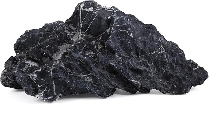 22-24 Inches Natural Seiryu Stone 1 PCS Ultra Large Aquarium Rocks for Aquascaping, Aquarium Landscaping, Terrariums, Fish Tank Decoration, Vivariums, Paludarium, Amphibian Enclosures