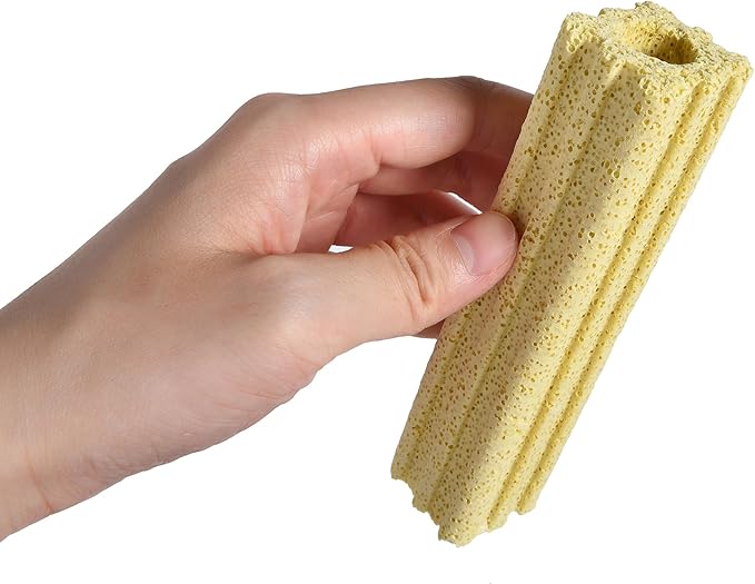 42pcs 6.1 Inch Aquarium Ceramic Bio Filter Media,Ceramic Bio Media Blocks for Fish Tank and Koi Pond