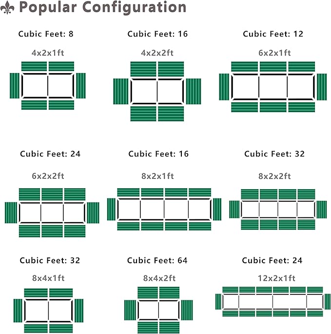 4x2x2FT Galvanized Raised Garden Bed,Planter Raised Beds-Metal Garden Box,Large Plant for Outdoor Planting, Vegetables Bed，Flower,herb-Sliver