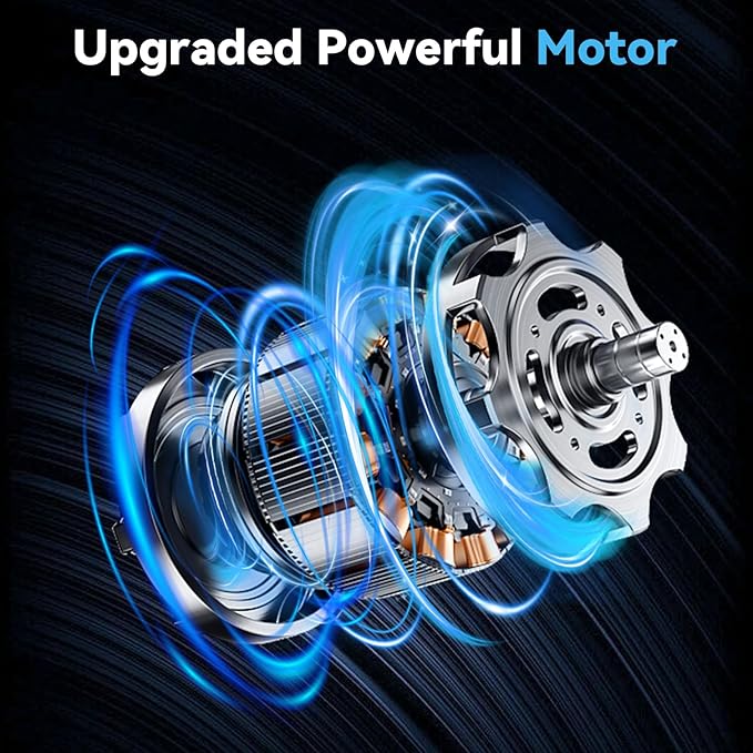 12 IN High Velocity Wall Mount Fan, 3 Speed Industrial Wall Fan with Sealed Motor, 2500 CFM Adjustable Air Circulator for Garage, Commercial, Greenhouse, Warehouse & Gazebo Use, UL Listed