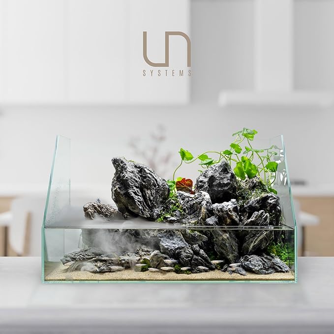Ultum Nature Systems Controsand Bora Aquarium Sand (8L) - Freshwater Tank Substrate for Live Shrimp & Planted Aquariums