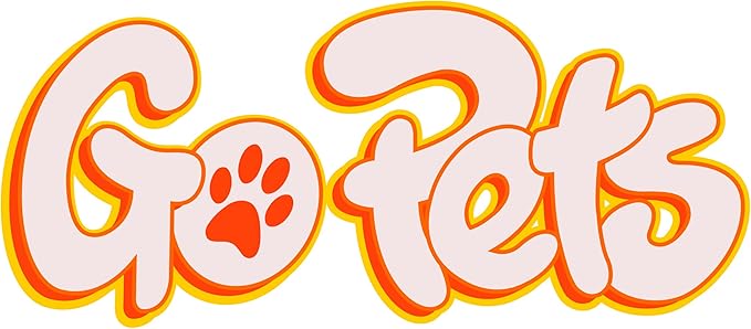 GoPets Nail Clipper for Small to Medium Pets, Quick Sensor Safety Guard, Heavy Duty Trimmer for Thick Nails, Stainless Steel Blades, Grooming Tool for Dogs & Cats, Non-Slip Handle, Built-in Nail File