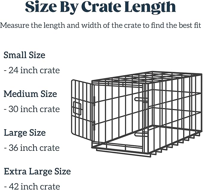Orthopedic Dog House - Outdoor Waterproof Dog Shelter w/Porch - Indoor Pet House w/Egg-Crate Foam - Cooling - Machine Washable - Ideal for Small Breeds & Fits 24-Inch Crate - 23"x16"