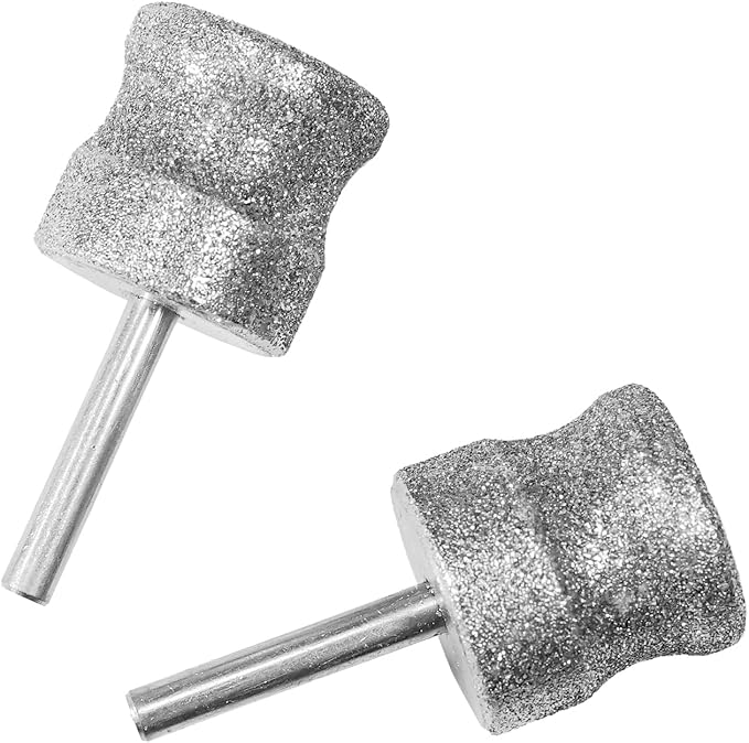 Jumbo Diamond Dremel Dog Nail Grinder Attachment, Diamond Dremel Bits Sanding Drums, Faster Dremel Diamond Bit for Dog Nails, 1/8'' Diamond Dremel for Dogs&Pets Nail Care, Home Dog Nail Grinder Tools