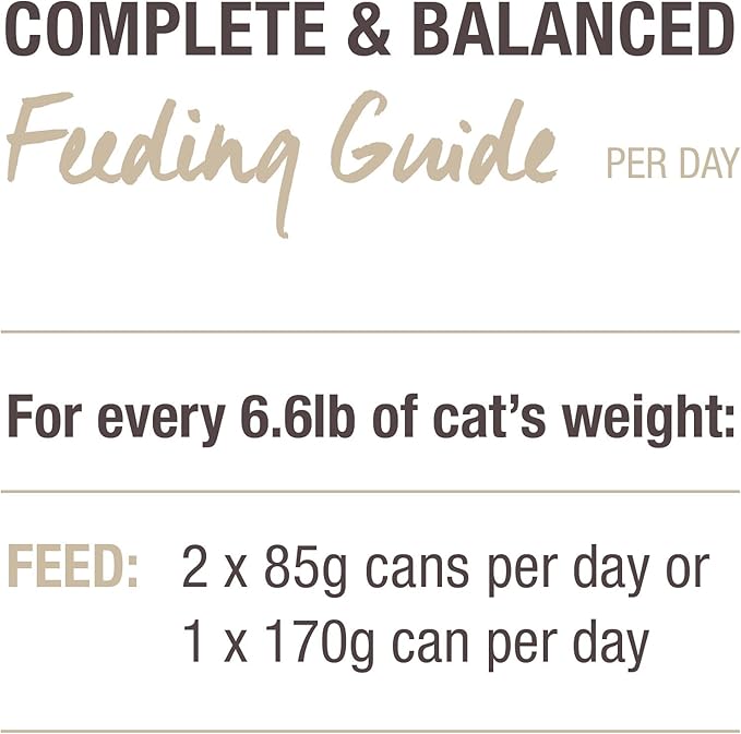 Feline Natural New Zealand Canned Catfood Wet Food, High-Meat, Low-Carb, & Grain Free Cat Food Wet, Lamb Feast, 3 oz, Pack of 24