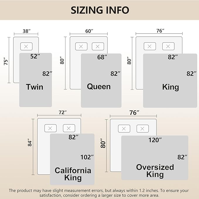 gogobunny 100% Double Sided Waterproof Dog Blanket Soft Pet Bed Cover Reversible Protect Furniture Couch Sofa Car for Puppy Large Dog Cat (Dark Coffee/Light Coffee, 52x82 Inch (Pack of 1))