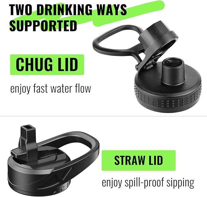 32 oz Glass Water Bottle with Straw and Handle, Sports Motivational Water Flask with Silicone Sleeve, Large Leakproof Water Flask Cup with Time Marker for Travel, Gym, Hot Pink