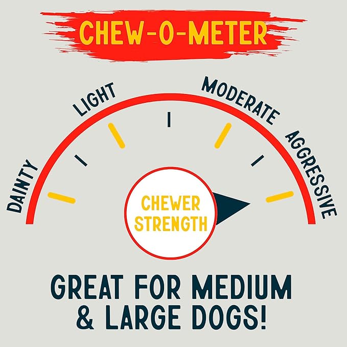 Canine Chews 8-9" Chicken Basted Dog Rawhide Retriever Rolls (25 Pack) - USA-Sourced Chicken Basted Dog Chews - Healthy Dental Chews
