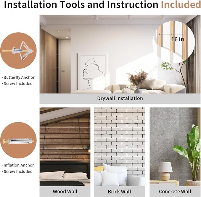 FUKUMARU Cat Wall Furniture, 11.8 Inch Cats Shelves for Drywall, Walnut Wood Kitten Stairs for Wall Mounted with Jute Scratching Kittens Steps, 2 of Pack