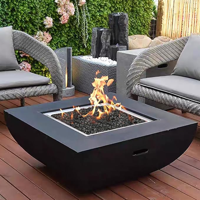 5 lbs Black Lava Rocks for Plants,1/4 Inch Crush Volcanic Rock Pumice Soil Additive for Succulent Aquarium Cactus Bonsai Fire Pits and Garden Landscaping