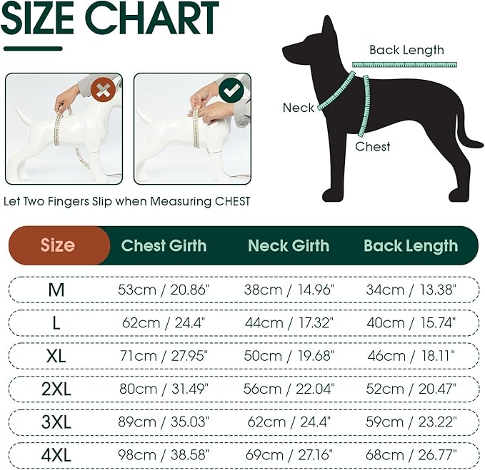 Kuoser Dog Recovery Suit, Anti Licking Dogs Rear Leg Sleeve, Abdominal Dog Surgical Suit with Pants Cover Protect Wounds, Dogs Elbow Protector Soft Pet Surgery Onesie Cone Alternative, Green 3XL