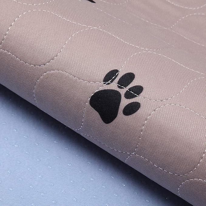 Washable Dog Pee Pads 72X96,Puppy Pads,Reusable Pet Training Pads,Waterproof Pet Pads for Dog Bed Mat,Super Absorbing Whelping Pads