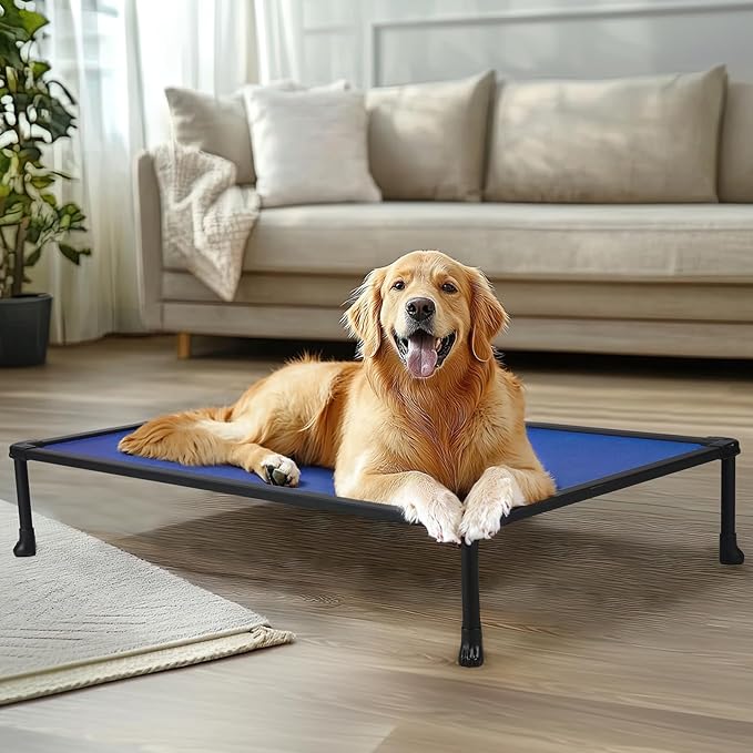 Veehoo Chew Proof Dog Bed - Anti-Scratch Durable Dog Hammock, Off Ground, CWC2420ACP