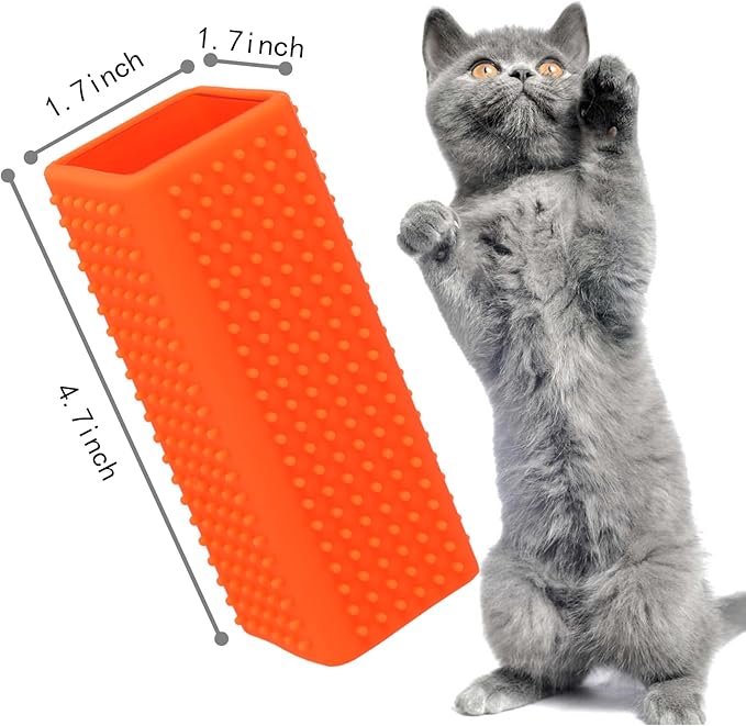 2pcs Pet Hair Remover, Car Carpet Cleaner for Dog & Cat Hair, Interior, Furniture, Sofa