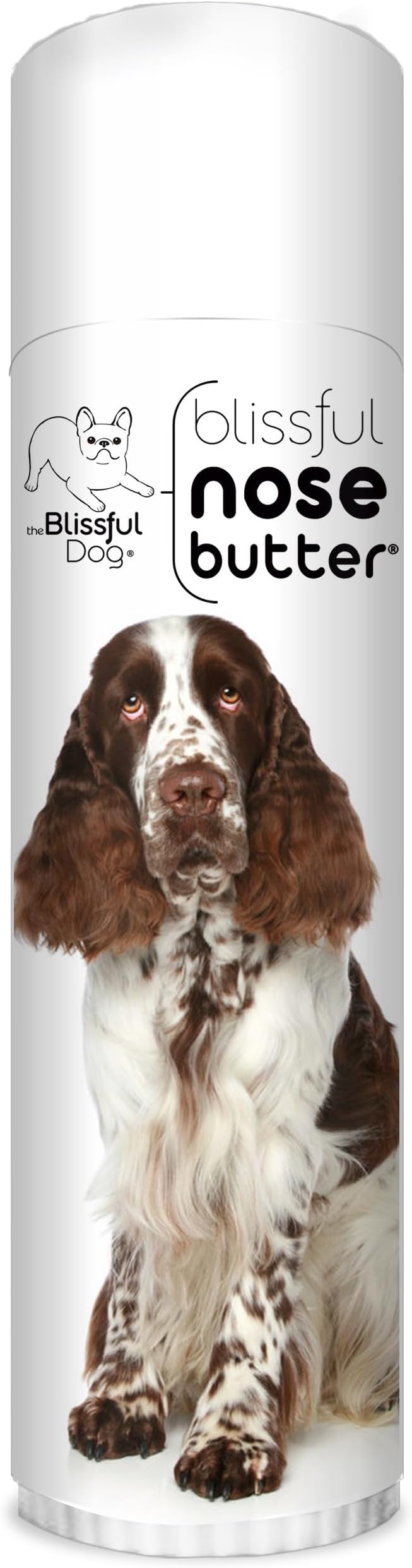 The Blissful Dog Springer Spaniel Unscented Nose Butter, 0.50-Ounce