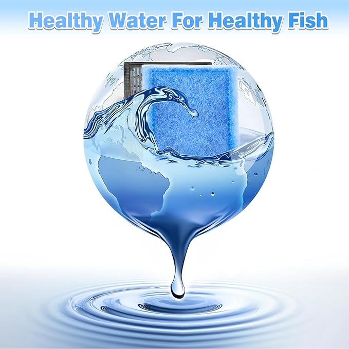 8/16/32 Pack Rite-Size B Filter Cartridges Compatible with MarineLand Penguin PRO Power Filters 100/125/175 & Original Penguin Power Filter 150 - Rite-Size B Replacement Filter Cartridges