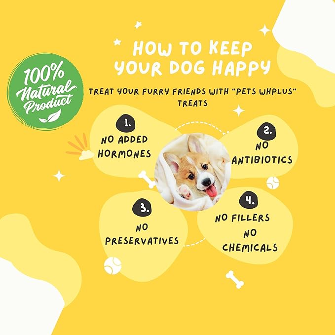 Beef Tendon Dog Treats, Single Ingredient, 100% Natural, Grass-Fed, Long-Lasting Rawhide-Free Chews, Collagen Protein, Dental & Joint Support, 4 oz, Safe & Grain-Free Snack