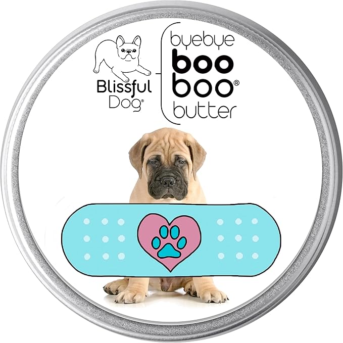 The Blissful Dog 2 oz TIN Bullmastiff Booboo Butter