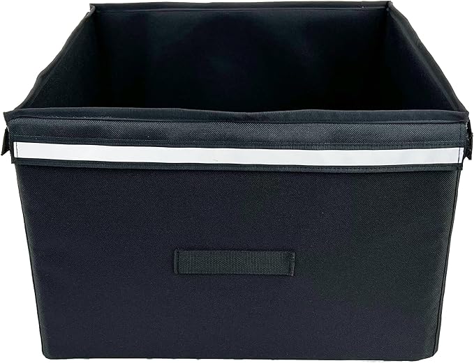 Bushwhacker Portland - Bike Rack Dog, Grocery and Goods Carrier - Bicycle Pannier Crate Cycling Basket Trunk Bag Rear Bed Storage Leash Carry Cargo Pet Commuter Behind Seat Accessories Items Ebike