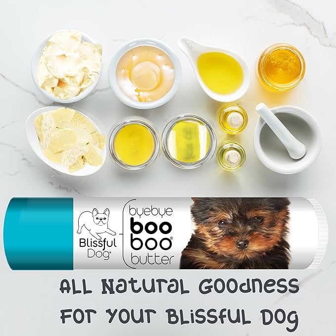 The Blissful Dog .15 oz Tube Yorkshire Terrier Booboo Butter