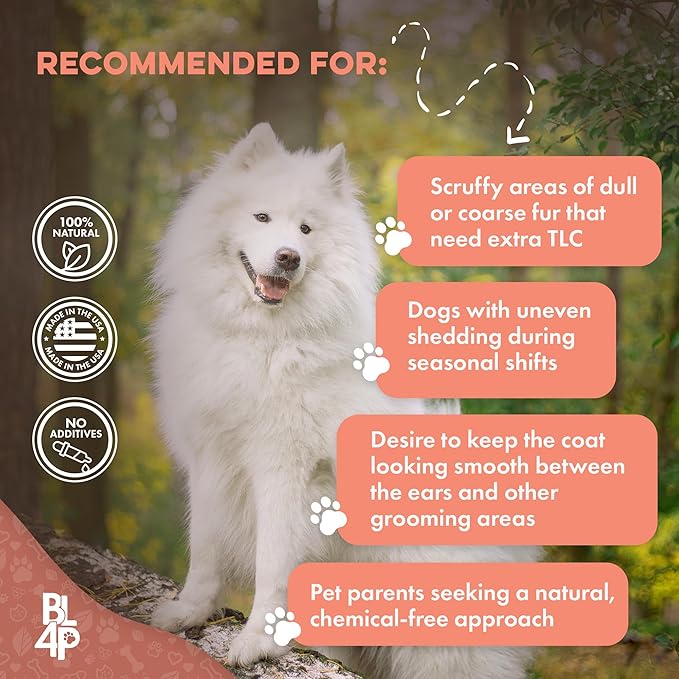 Mange Treatment for Dogs, Natural Dog Itching Skin Relief for Demodectic & Puppy Mange, Mites, Canine Scabies, Helps Dogs Skin Irritation, Hot Spots, Hair Loss, and Canine Dandruff, 800 Odorless Pills
