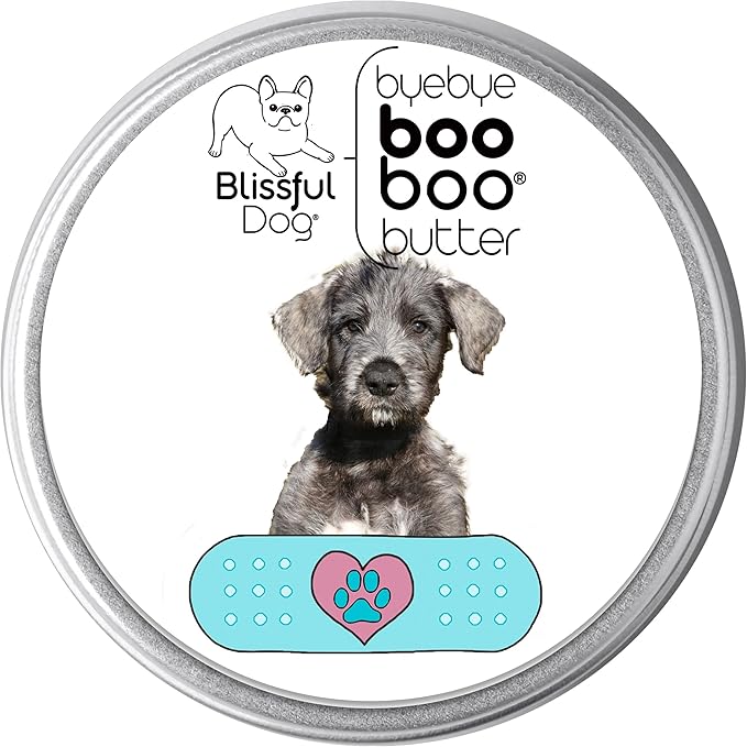 The Blissful Dog Irish Wolfhound Boo Boo Butter, 8 Ounce