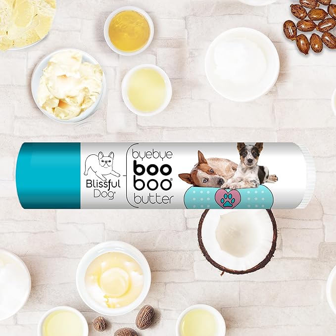 The Blissful Dog .15 oz Tube AUSTRAILIAN Cattle Dog Booboo Butter