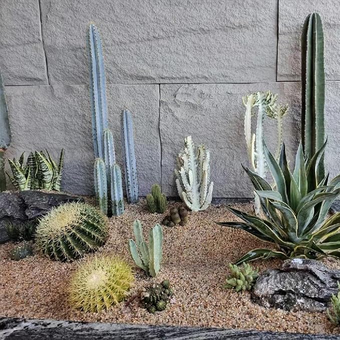 10lbs Aquarium Gravel, 1/8"(2-4mm) Natural River Rocks Succulent Cactus Pea Gravel for Plants, Fish Tank, Decorative Pebbles for Gardening, Flower Pots, Vase Fillers, Landscaping